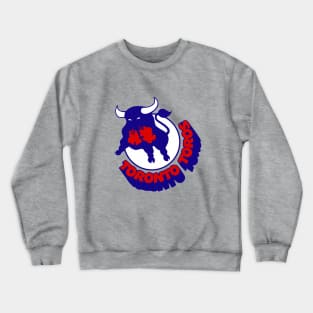 Vintage Toronto Toros Hockey 1973 Crewneck Sweatshirt